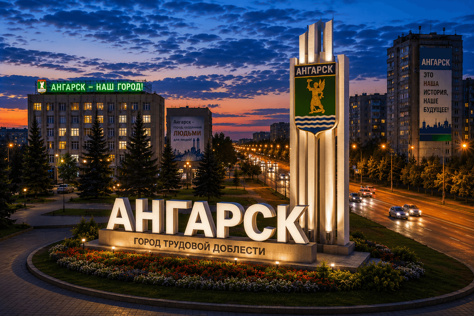 Мероприятия Ангарск