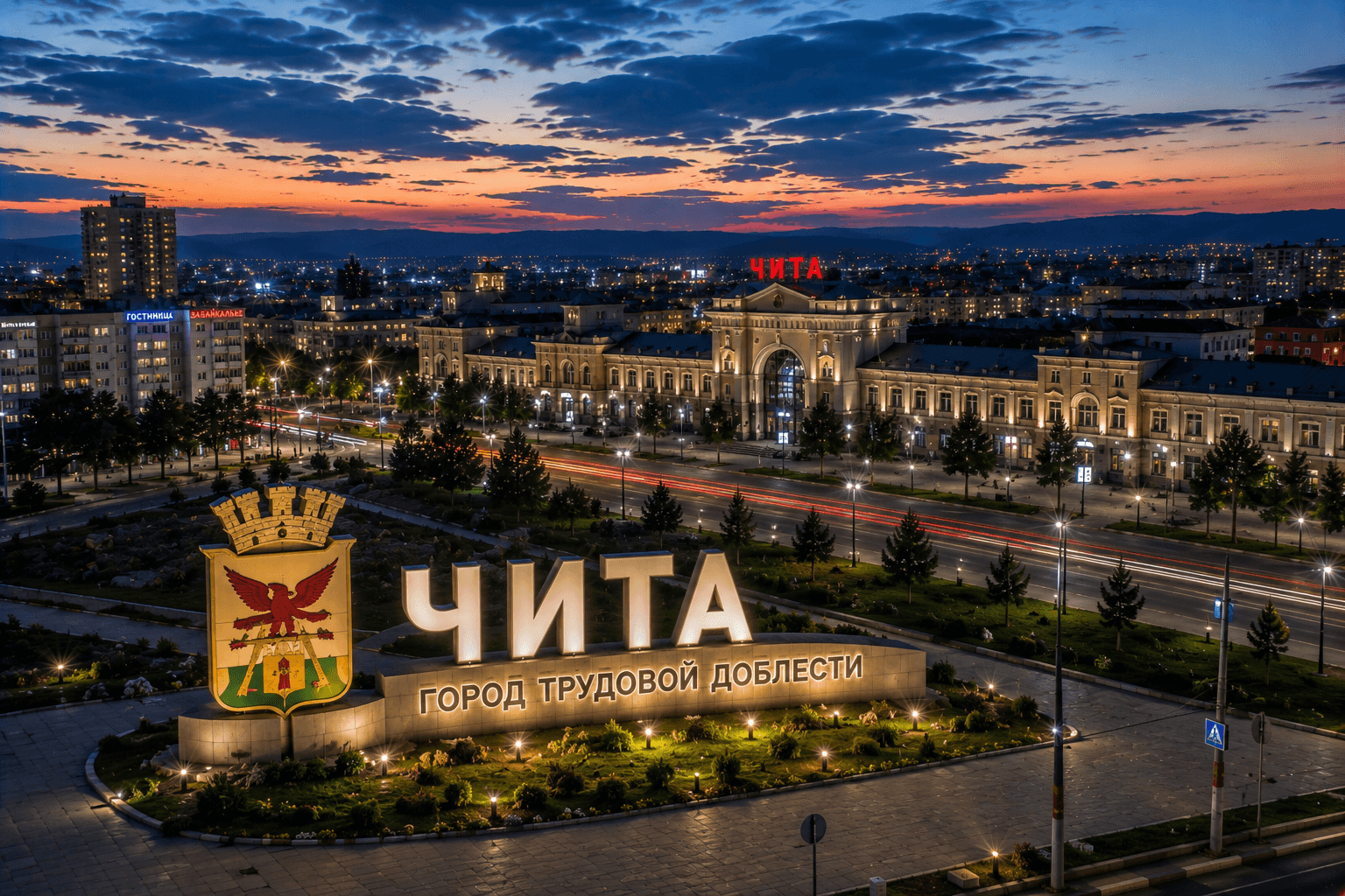Мероприятия Чита