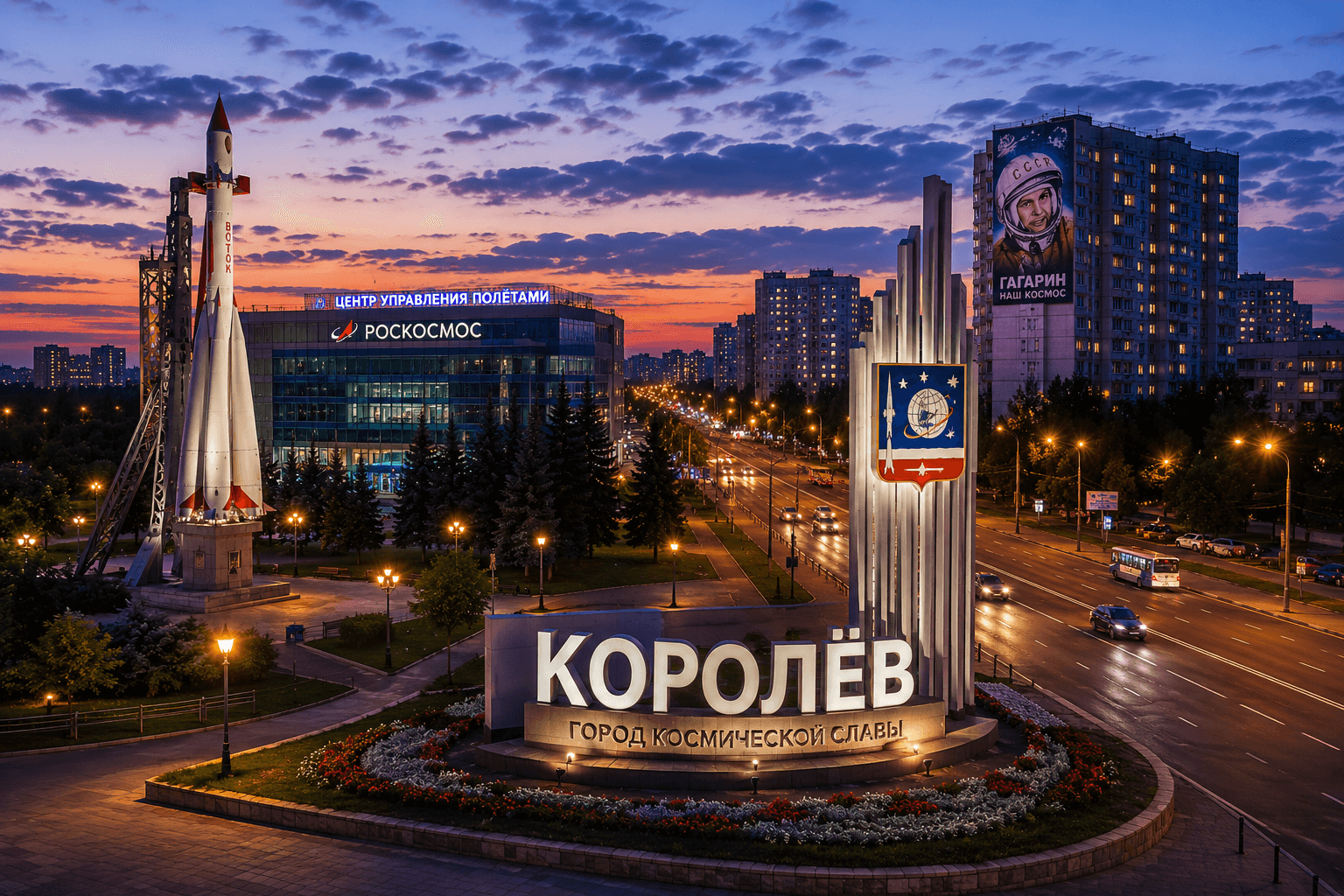 Мероприятия Королёв