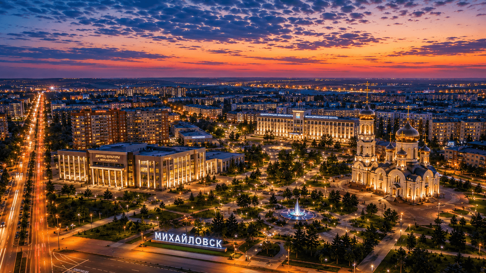 Мероприятия Михайловск