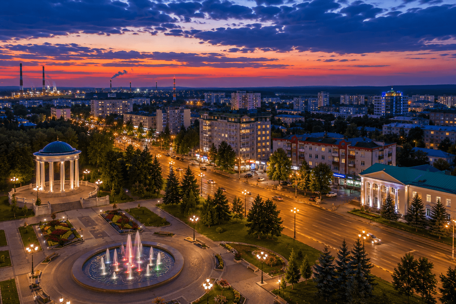 Мероприятия Нефтекамск