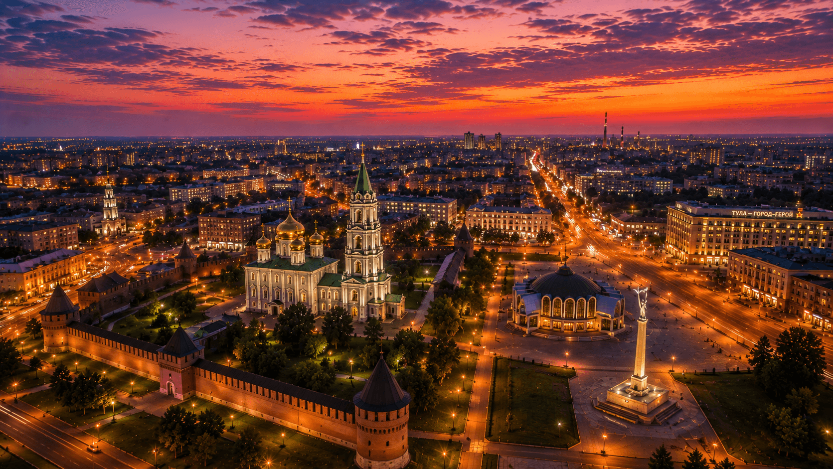 Мероприятия Тула