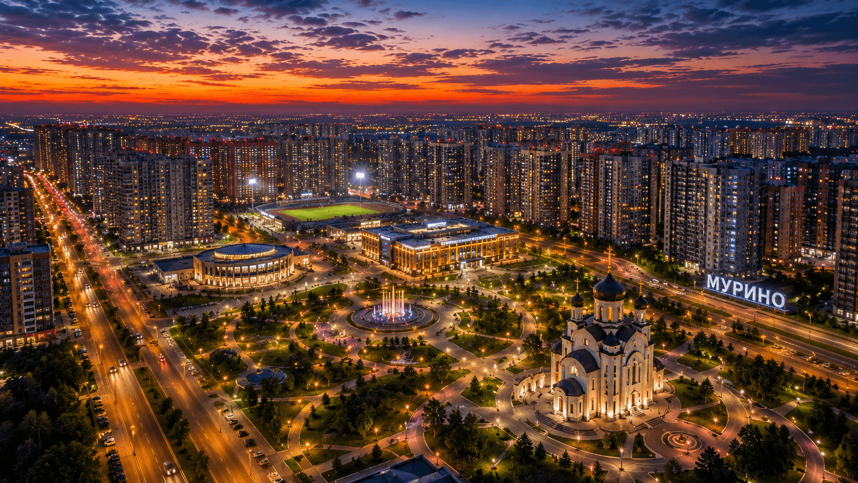 Мероприятия Мурино