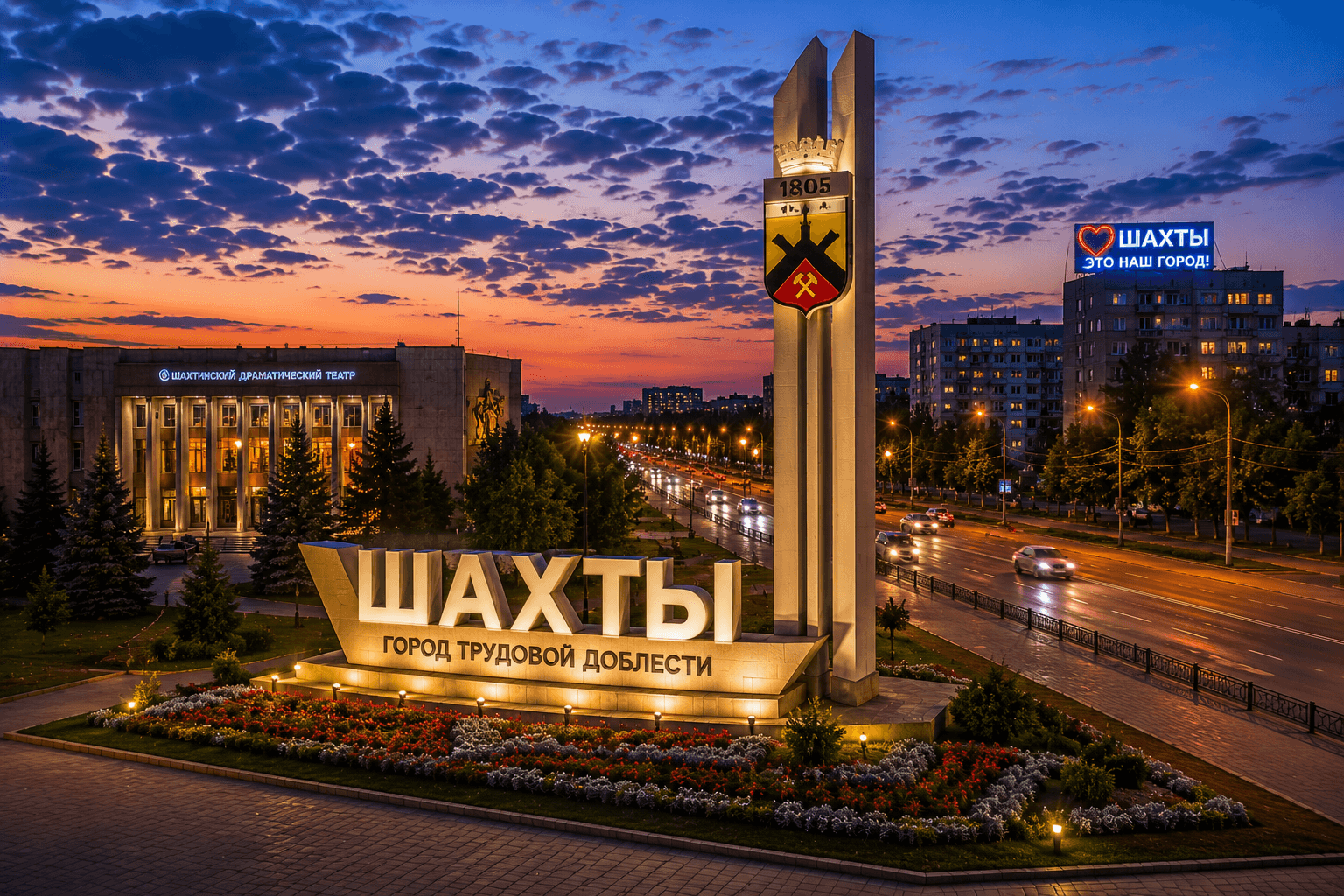 Мероприятия Шахты